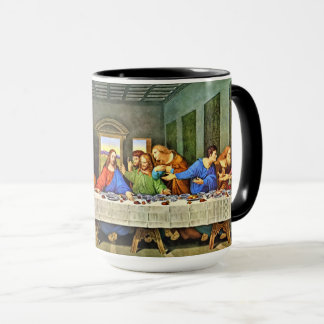 Mug L'Dernier Supper Leonardo Da Vinci