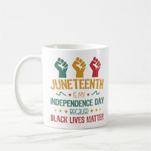 Mug Le 11° anniversaire de mon indépendance