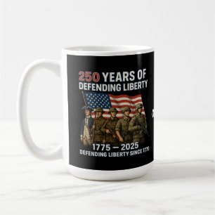 Mug Le 250e anniversaire de la parade militaire du dra