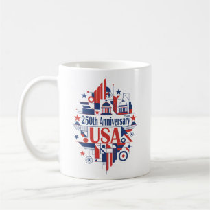 Mug le 250e anniversaire de l'Amérique
