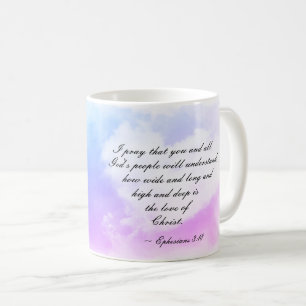 Mug Le 3h18 d'Ephesians comment est au loin et