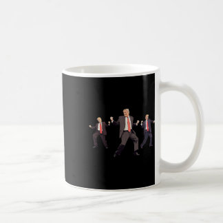 Mug Le 47ème Président Donald Trump Dance va s'en reme