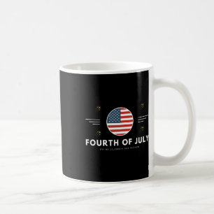 Mug Le 4 Juillet 4 juillet Drapeau Américain Usa