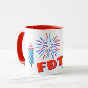 Mug Le 4 juillet FDT Delta Tango