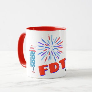 Mug Le 4 juillet FDT Delta Tango