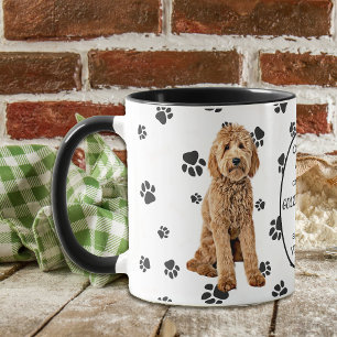 Mug Le 8e jour, Dieu créa le chien Goldendoodle