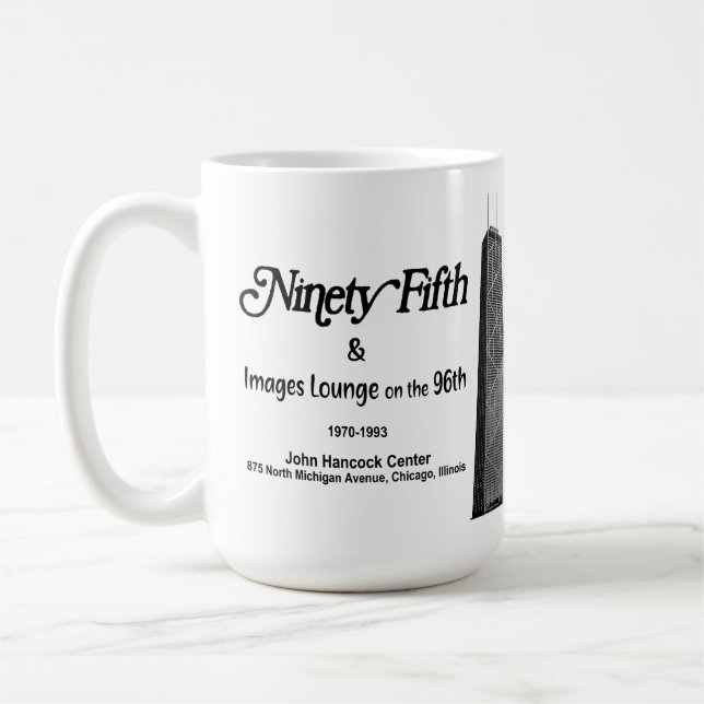 Mug Le 95e dans le John Hancock, Chicago, IL (Gauche)