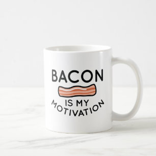 Mug Le Bacon Est Ma Motivation