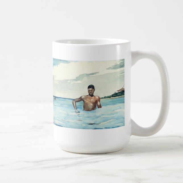 Mug Le baigneur, 1899 (Droite)