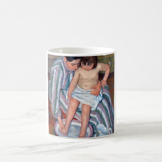 Mug Le bain de l'enfant, Mary Cassatt (Centre)