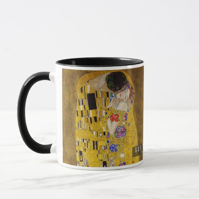 Mug Le baiser - Gustav Klimt (Gauche)