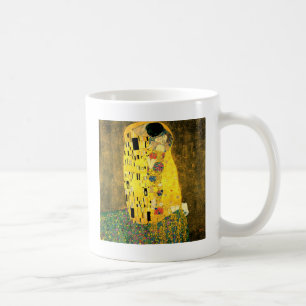 Mug Le baiser par art Nouveau de Gustav Klimt