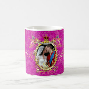 Mug le baiser, Will+kate mariage, DO-IT-YOURSELF coule