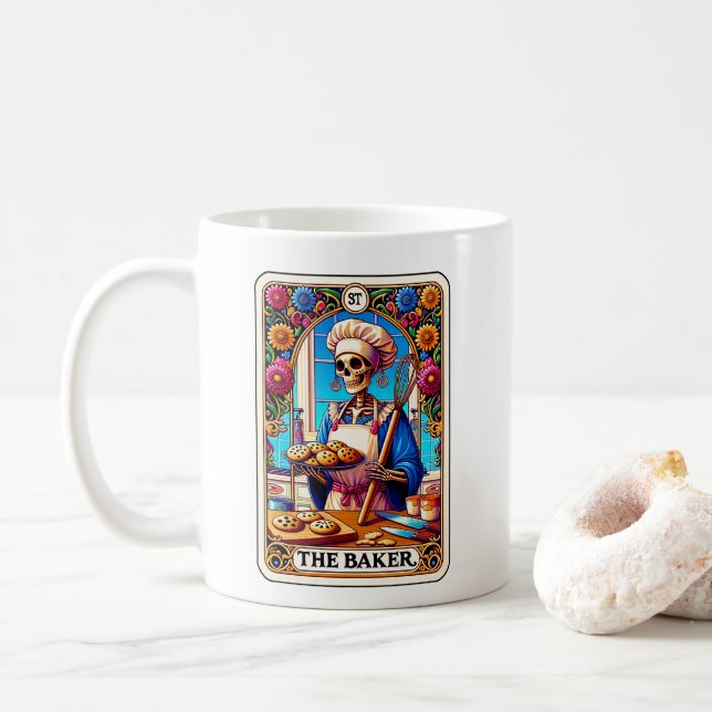 Mug Le Baker Tarot (Avec donut)
