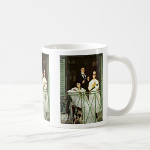 Mug Le balcon par Manet Edouard
