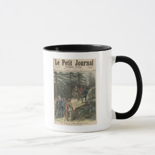 Mug Le bandit corse Jacques Bellacoscia
