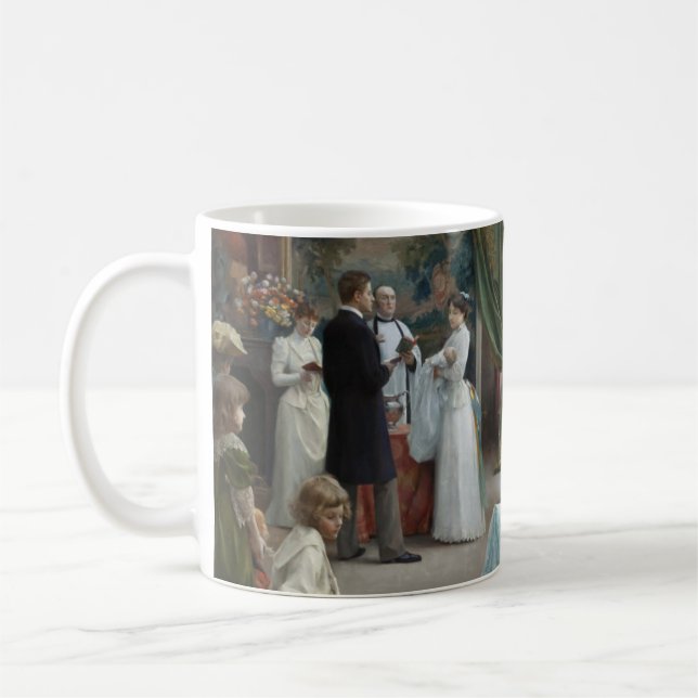 Mug Le baptême, 1892 (Gauche)
