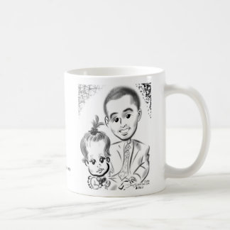 Mug Le baptême de Douglaston Caricatures 2014b