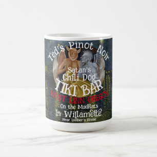 Mug Le bar Tiki Ted's Pinot Noir Satan's Chili Dog