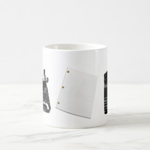 Mug Le bardeau, SE FANENT DEDANS, manuscrit