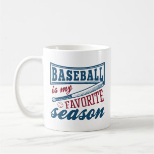 Mug Le Baseball Est Ma Saison Préférée