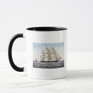 Mug Le bateau de tondeuse "nuage de vol "