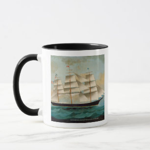 Mug Le bateau Fleetwing, baie de Hong Kong