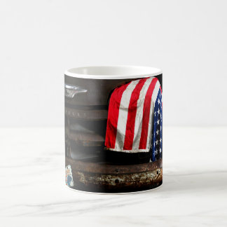 Mug Le battement de coeur de l'Amérique