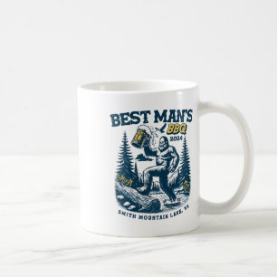 Mug Le BBQ du garçon d'honneur Smith Mountain Lake Big