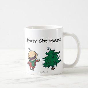 Mug Le bébé de Leslie Patricelli choisit un arbre de