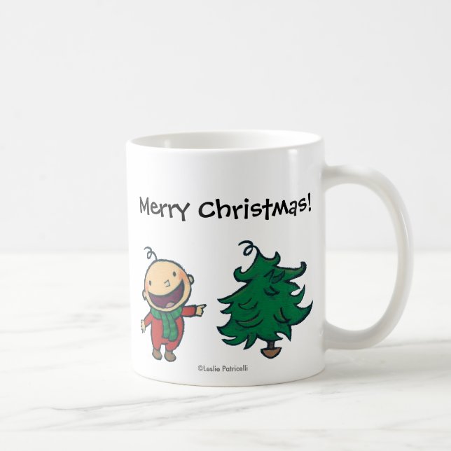 Mug Le bébé de Leslie Patricelli choisit un arbre de (Droite)