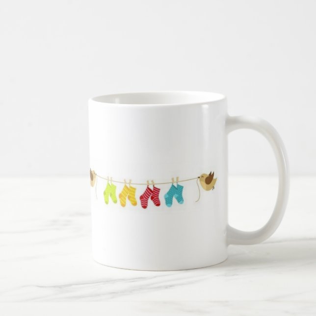Mug Le bébé vient (Droite)