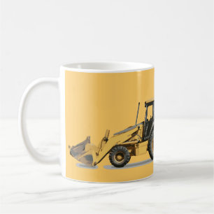 Mug Le bêcheur d'excavatrice de construction le plus