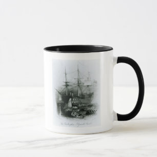 Mug Le Bellerophon au bruit de Plymouth