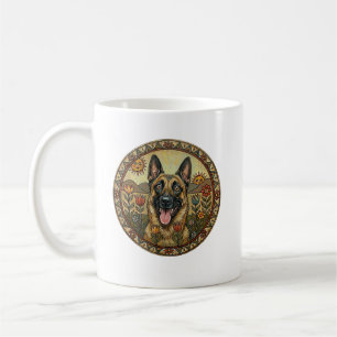 Mug Le Berger Aéroporté – Malinois Belge d'Art Populai