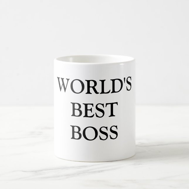 MUG LE BESTBOSS DU MONDE (Centre)