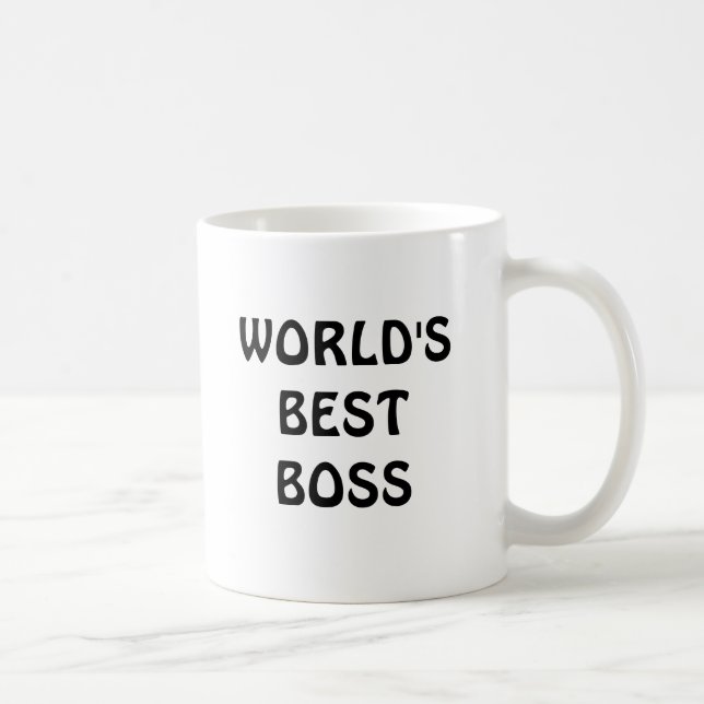 MUG LE BESTBOSS DU MONDE (Droite)