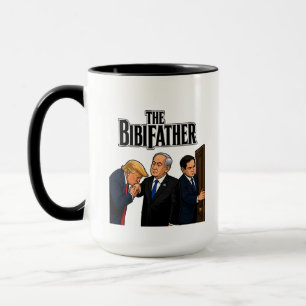 Mug Le Bibipère – Parodie de dessin animé Trump Bibi R