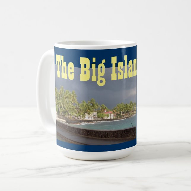Mug Le Big Island Hawaii (Devant gauche)