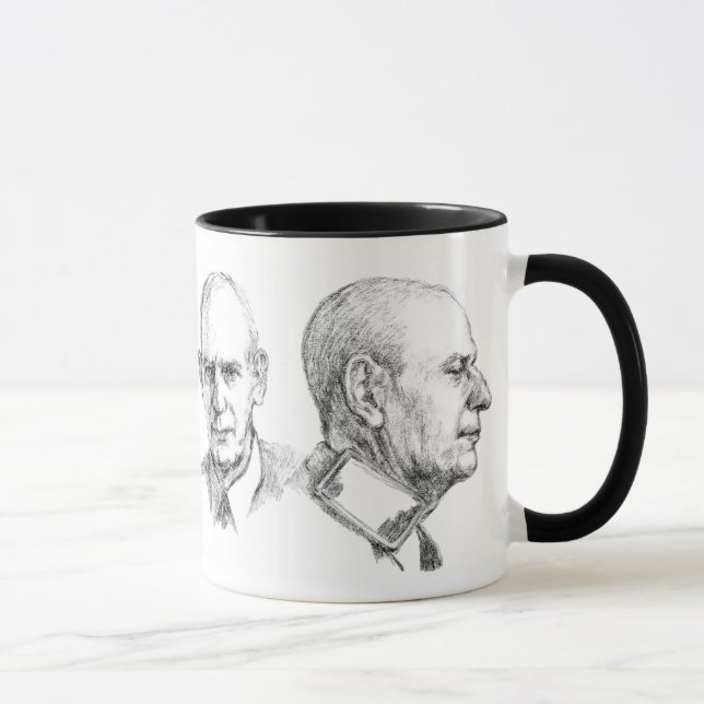 Mug Le Birdman des photos d'Alcatraz (Droite)