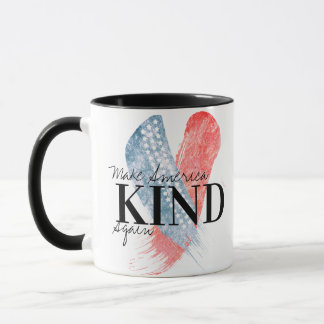 Mug le bleu rend l'Amérique à nouveau personnalisable
