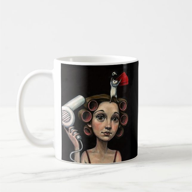 Mug Le Bloggess est mon co-pilote (Gauche)