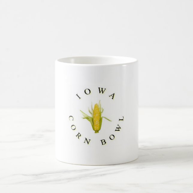 Mug Le bol de maïs de l'Iowa (Centre)