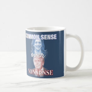Mug Le bon sens sur le crédit 2024 pour non-sens