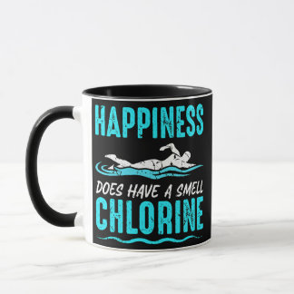 Mug Le Bonheur A L'Odeur Chlorine Hommes Femmes