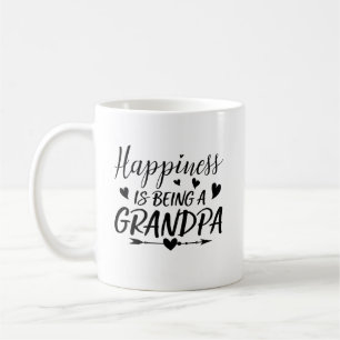Mug Le bonheur, c'est être une grande Fête des pères