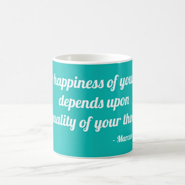 Mug Le bonheur de votre vie dépend de… (Centre)