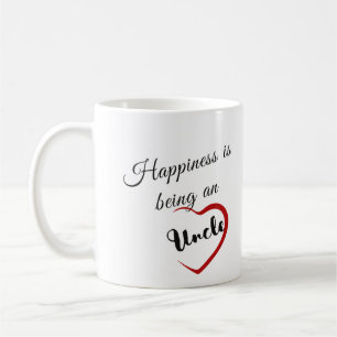 Mug Le bonheur est d'être oncle