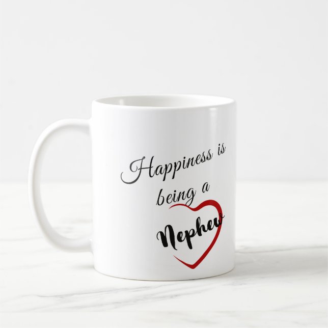 Mug Le bonheur est d'être un népalais (Gauche)
