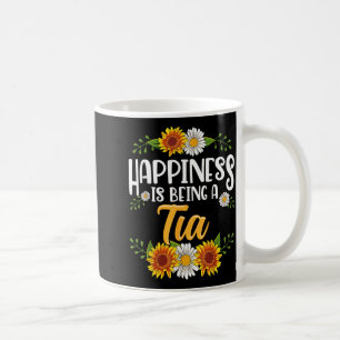 Mug Le bonheur est d'être un Tia Shirt Fête des mères